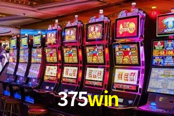 Recursos de Bônus 375win