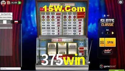 375win Brasília - Jogo Features